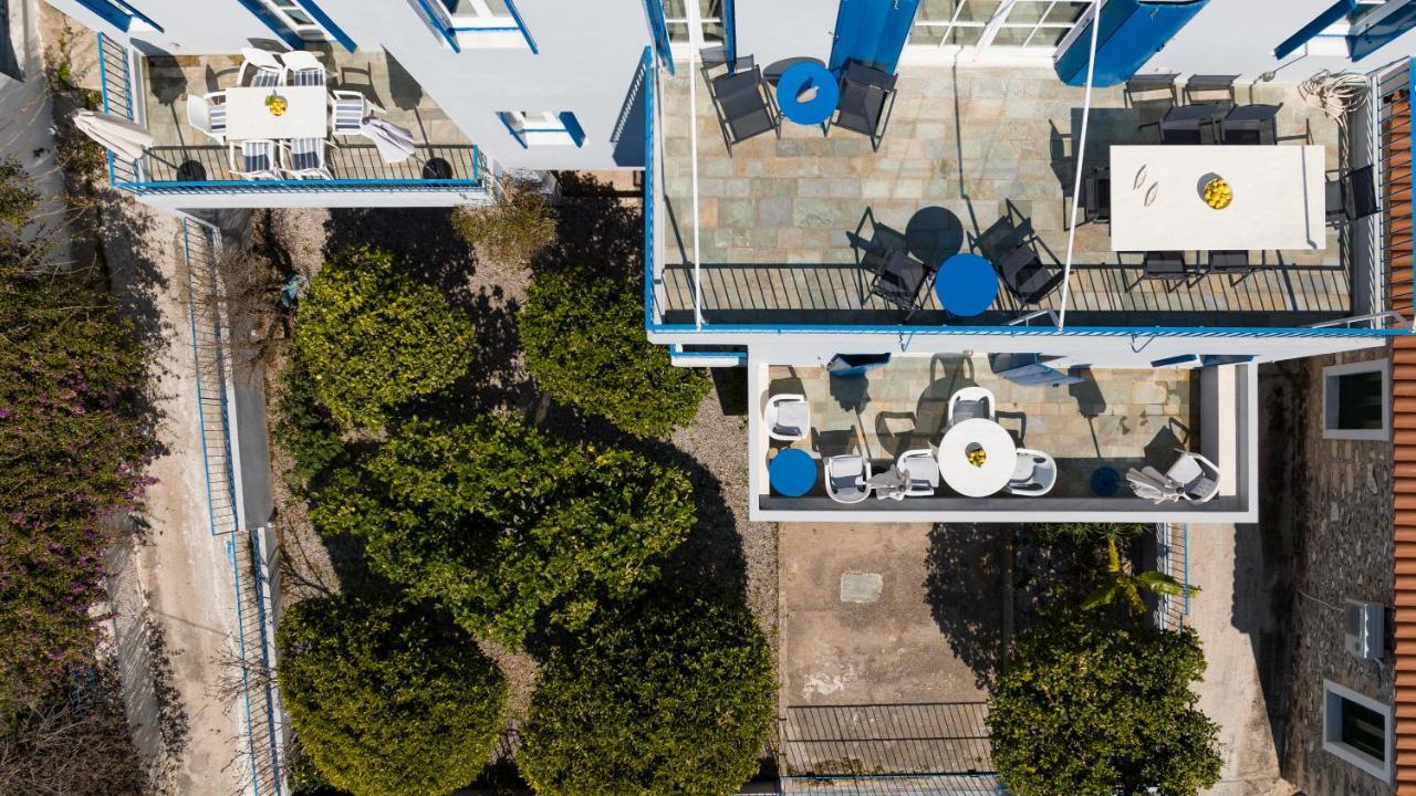 Villa Aeginia 1- Breathtaking Sea View House In Perdika Exterior foto