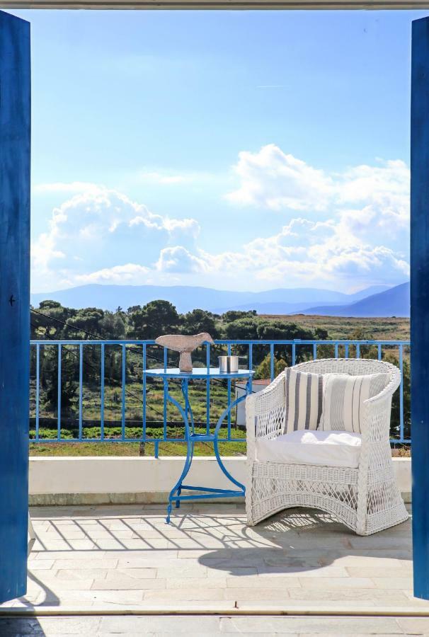 Villa Aeginia 1- Breathtaking Sea View House In Perdika Exterior foto